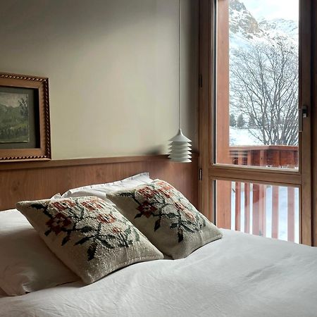 Les Barmettes Appart Renove Avec Vue, Parking Et Skis Aux Pieds Val-dʼIsère エクステリア 写真