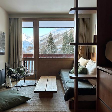 Les Barmettes Appart Renove Avec Vue, Parking Et Skis Aux Pieds Val-dʼIsère エクステリア 写真