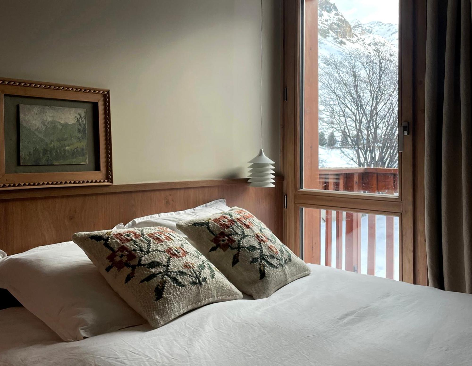 Les Barmettes Appart Renove Avec Vue, Parking Et Skis Aux Pieds Val-dʼIsère エクステリア 写真