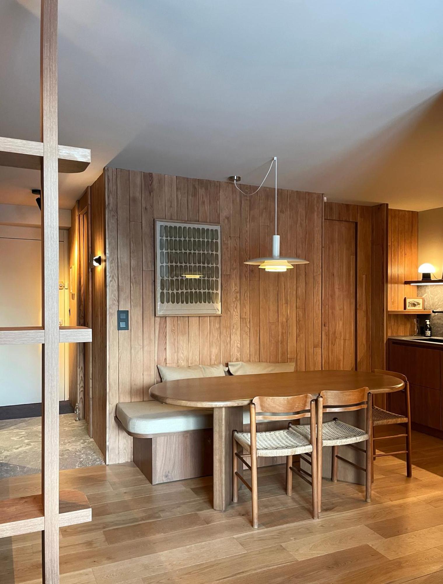 Les Barmettes Appart Renove Avec Vue, Parking Et Skis Aux Pieds Val-dʼIsère エクステリア 写真