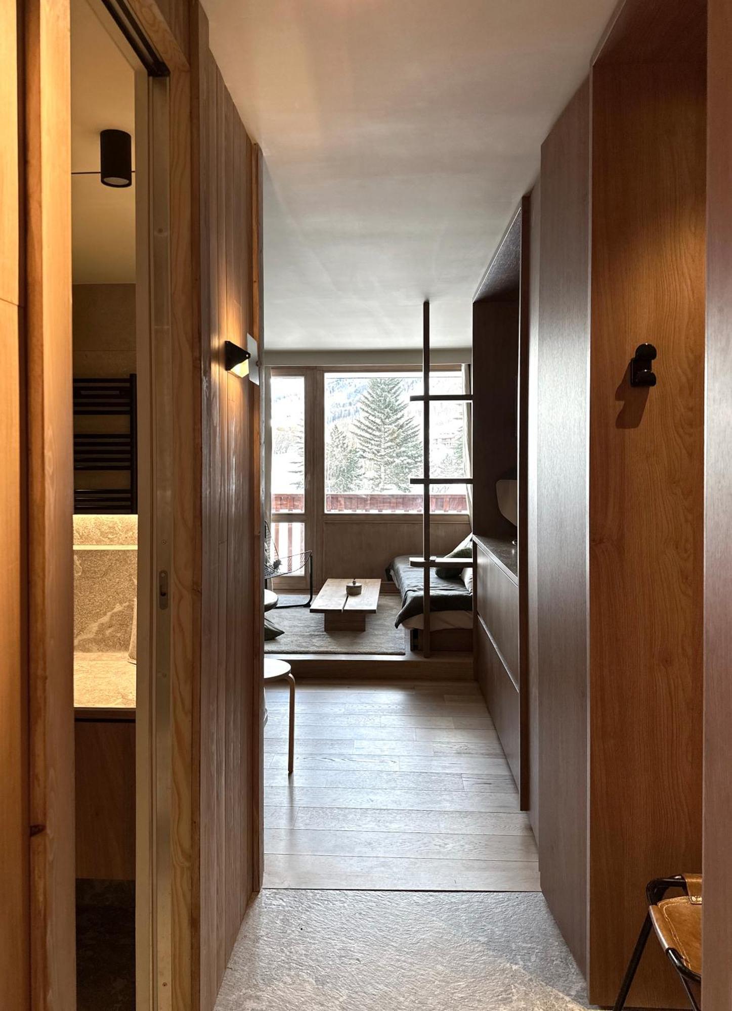 Les Barmettes Appart Renove Avec Vue, Parking Et Skis Aux Pieds Val-dʼIsère エクステリア 写真